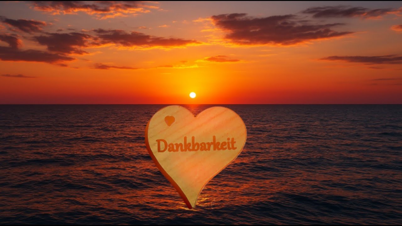 Meditation der Dankbarkeit - Helmut Posch
