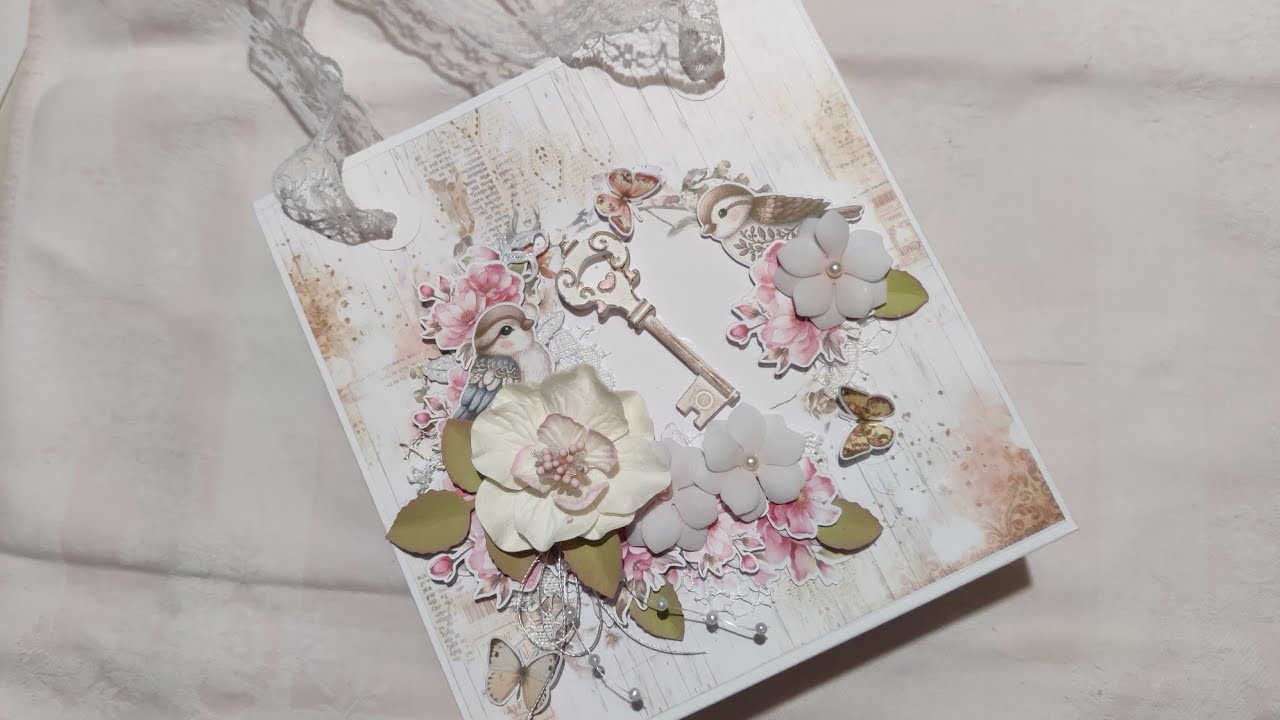 Tuto un joli sac en papier à offrir pour toutes les occasions #shabby #scrap #tuto #faitmain #diy❤️🙂