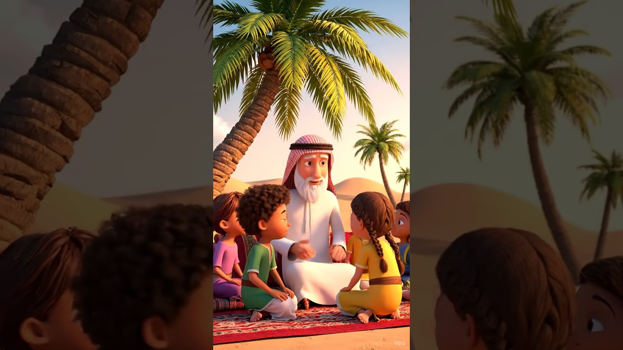 The Kindness of Prophet Muhammad ﷺ | Islamic Story for Kids | Be Kind and Truthful | Muslim Cartoon2