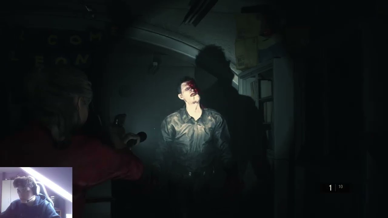 Zagrajmy w Resident Evil 2 odc.2 - Zachodnia część posterunku policji