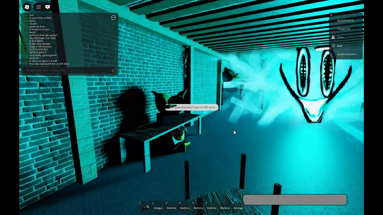 ROOMS: Low Detailed Restored Raw B-Section Gameplay
