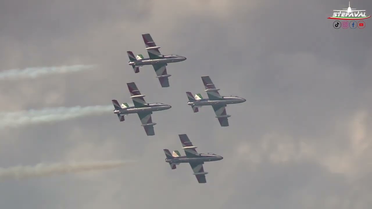 Frecce Tricolori Airpower Zeltweg 2 Settembre 2022