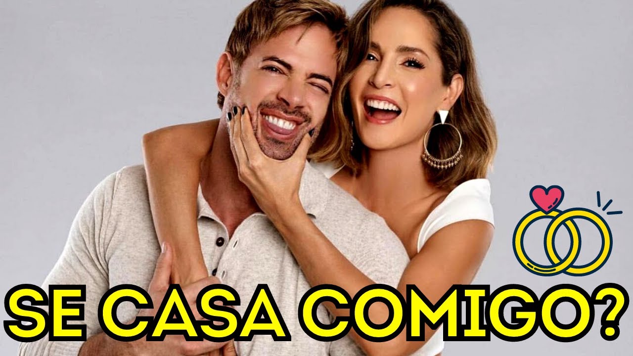 WILLIAM LEVY PEDE CARMEN VILLALOBOS EM CASAMENTO? FÃS ESPECULAM ESSA INDIRETA [HD]