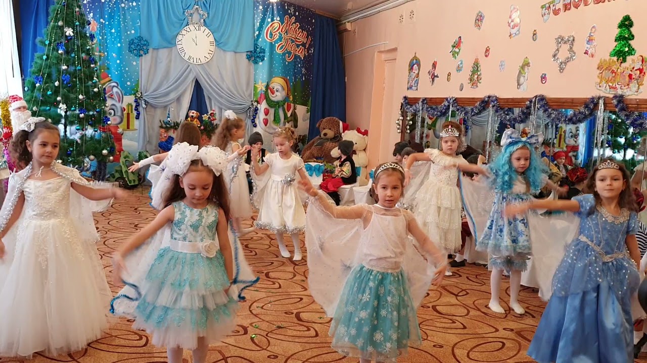 Танец снежинок 