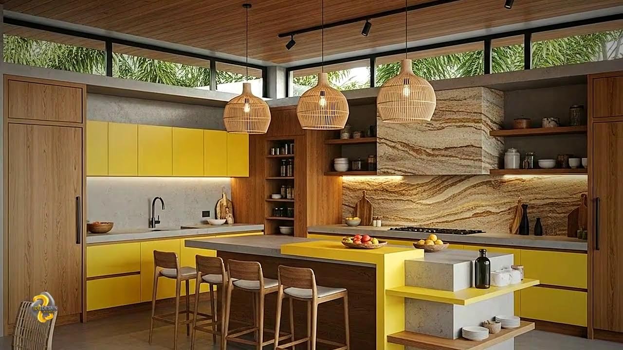 Desain Interior Dapur untuk Pecinta Kopi Coffee Station Ideas