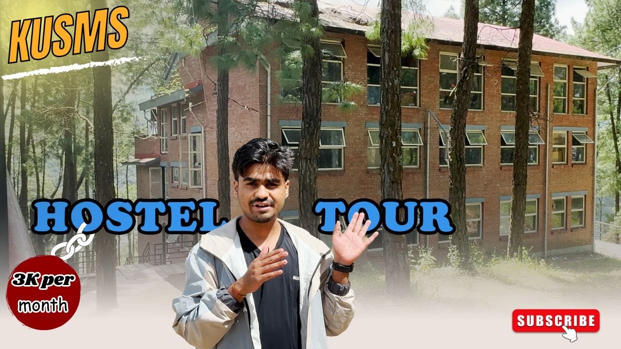 KUSMS HOSTEL TOUR | Everything you need to know about Chaukot | Hritik Yadav