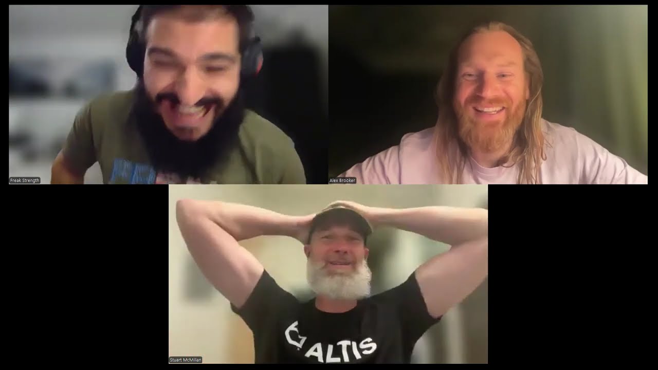 Mike and Brooker Show - #124 Stu McMillan - Part 3