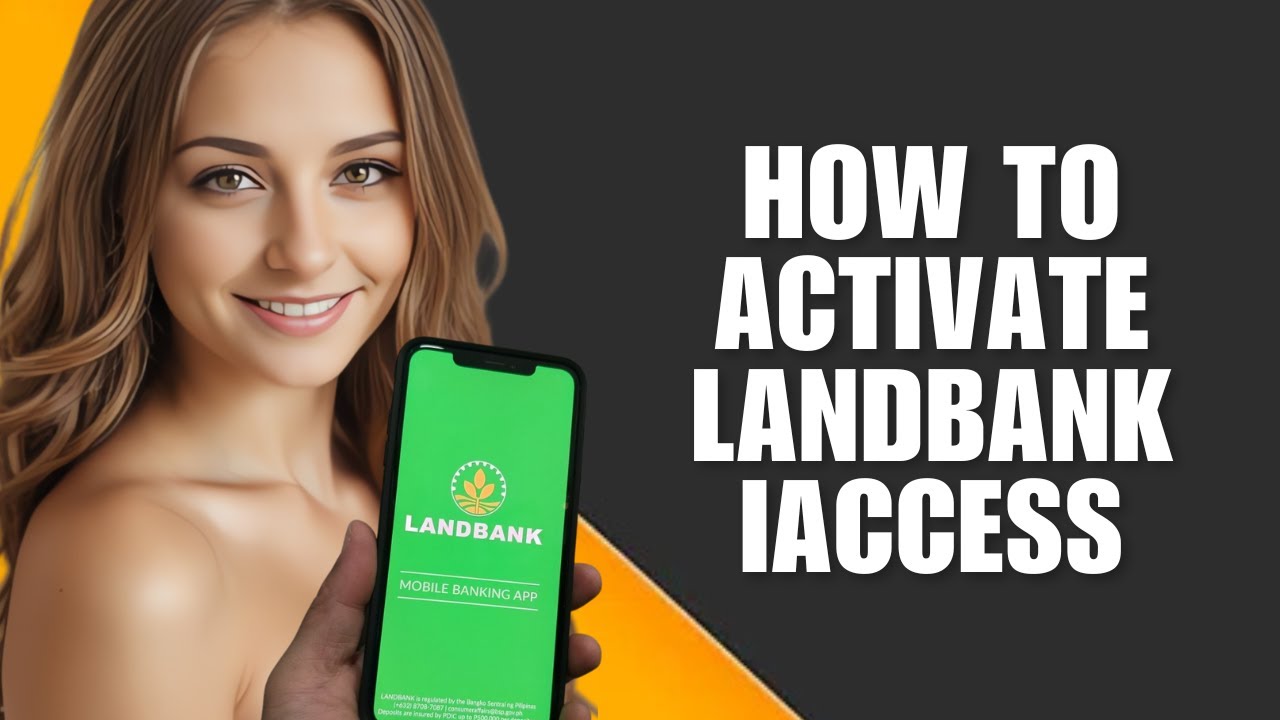 How to Activate Landbank iAccess  (Step By Step Guide)