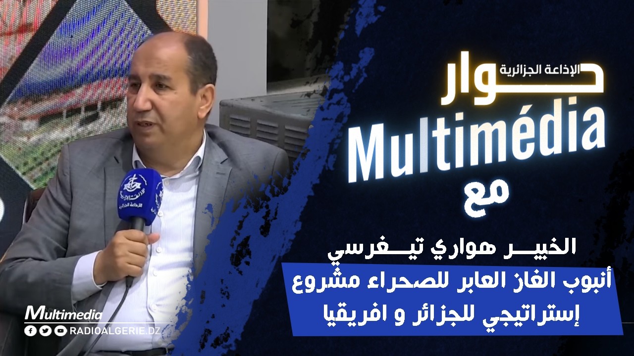 الخبير تيغرسي:أنبوب الغاز العابر للصحراء مشروع إستراتيجي للجزائر و افريقيا