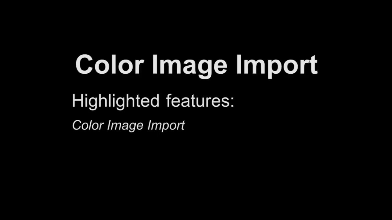 How to use the Color Image Import on MaverickCNC CAD/CAM/CNC Software