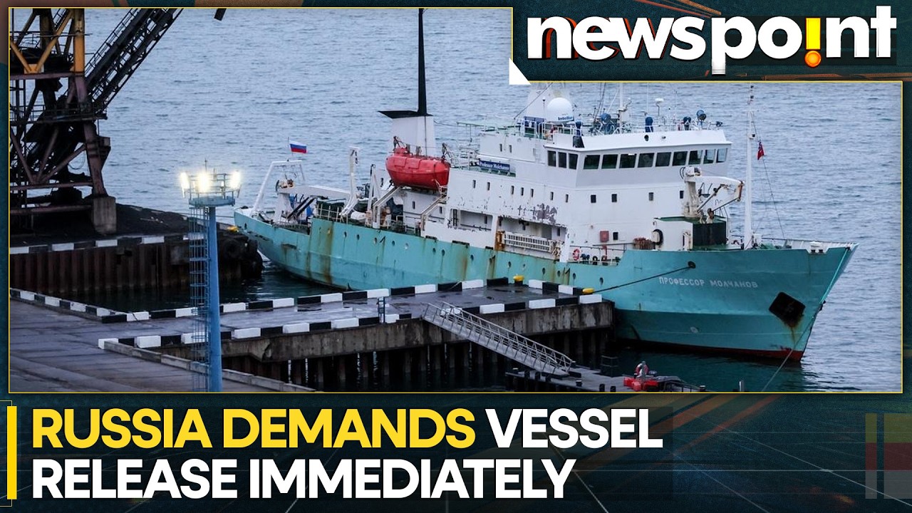 Russia-Ukraine War: Russian Ship 'Professor Molchanov' Seized In Svalbard Archipelago | Newspoint