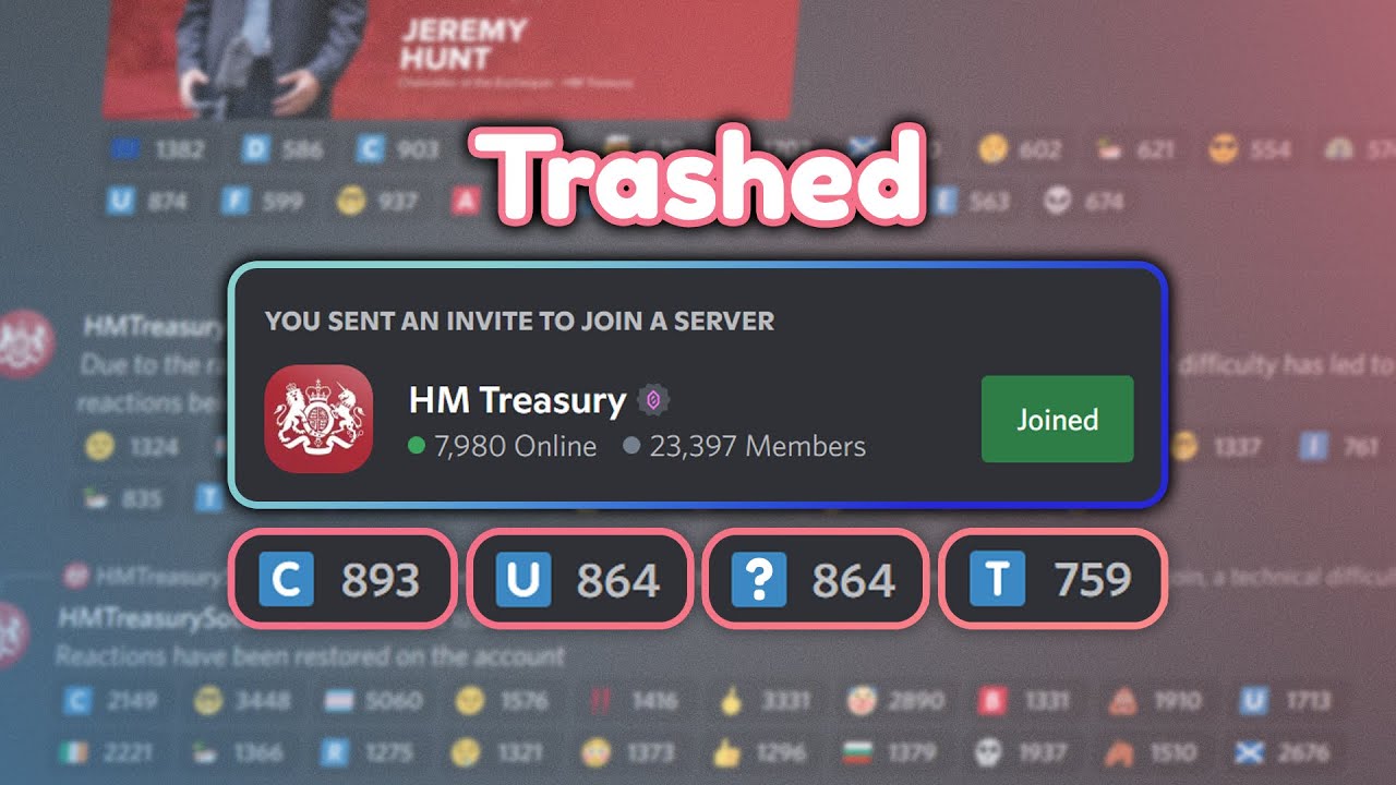 UK's Government Made a Discord Server...