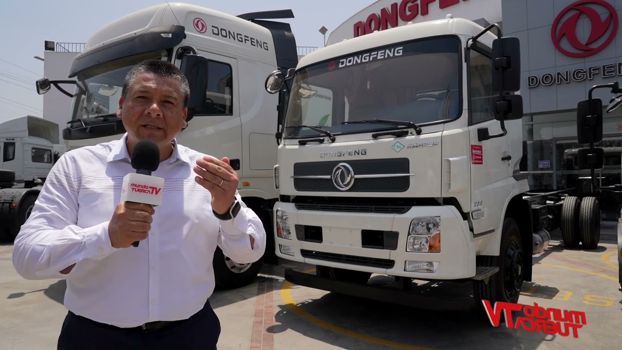 Mundo Trucks: Camiones DONGFENG a GNV