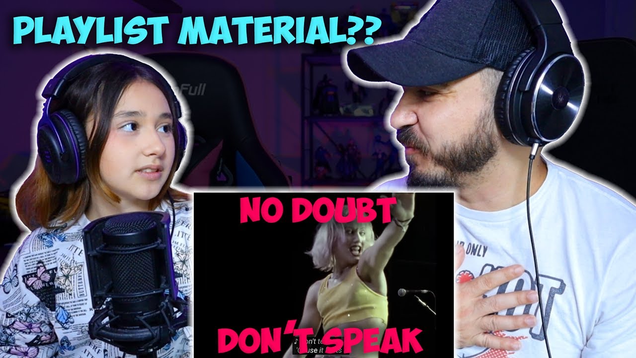 13 Year-Old Reaction to No Doubt - Don't Speak (Official 4K Music Video) | Daughter Reacts