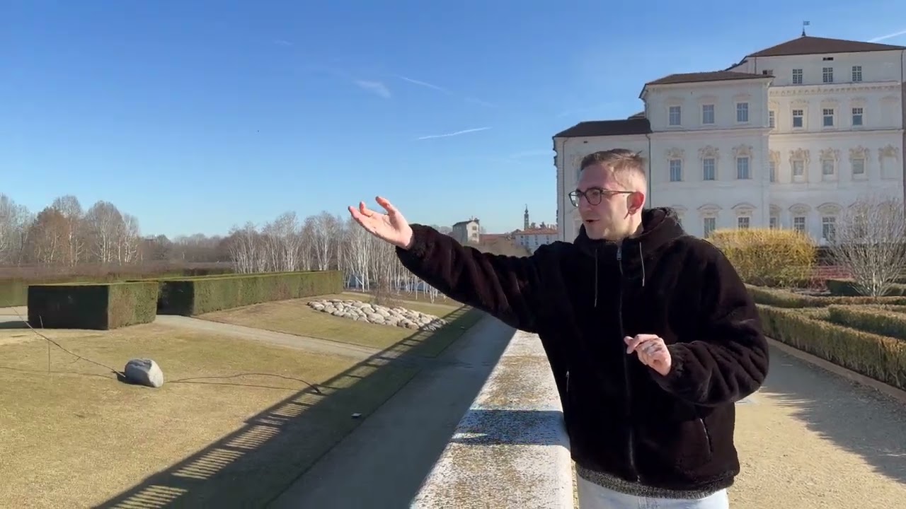 Venaria Reale: borgo e reggia da favola 🏢🪴