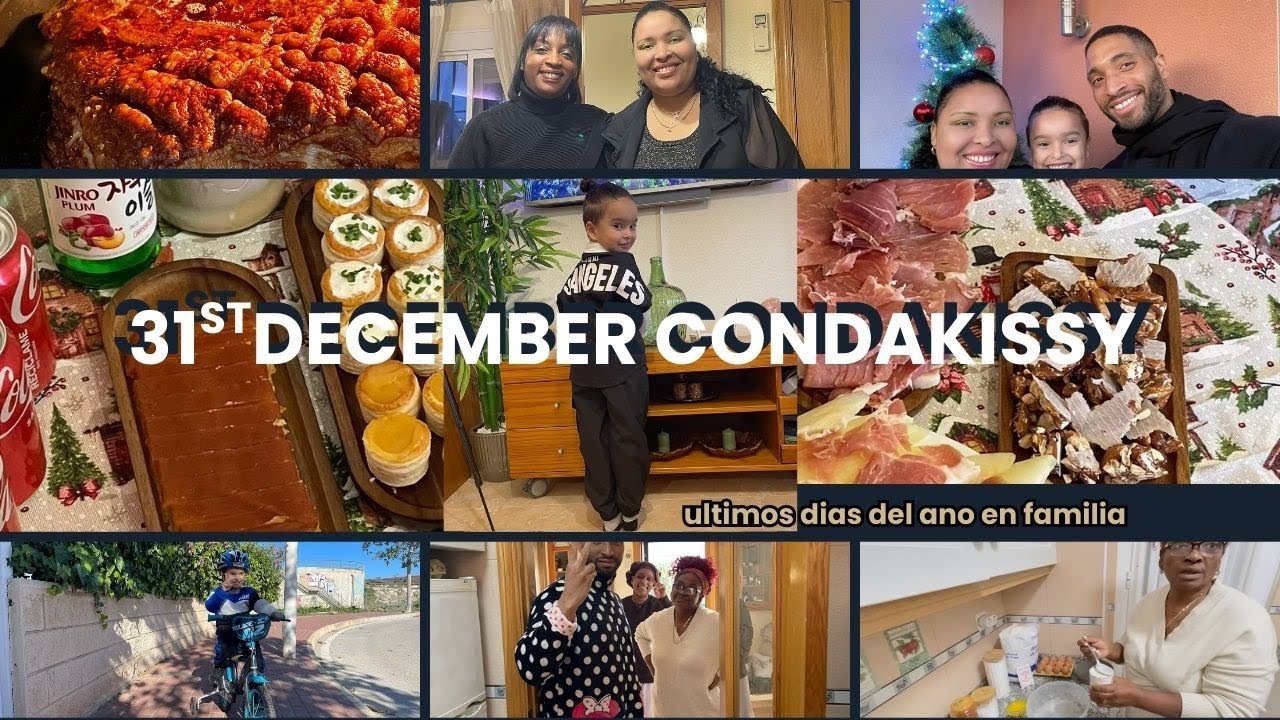 Nuestros últimos días del 2025 en familia 🎆#travel #vlogs #spain #fireworks @condakissy