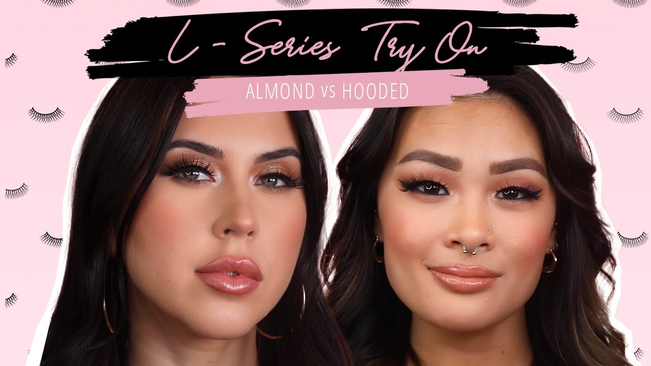 GLAMNETIC L SERIES TRY ON