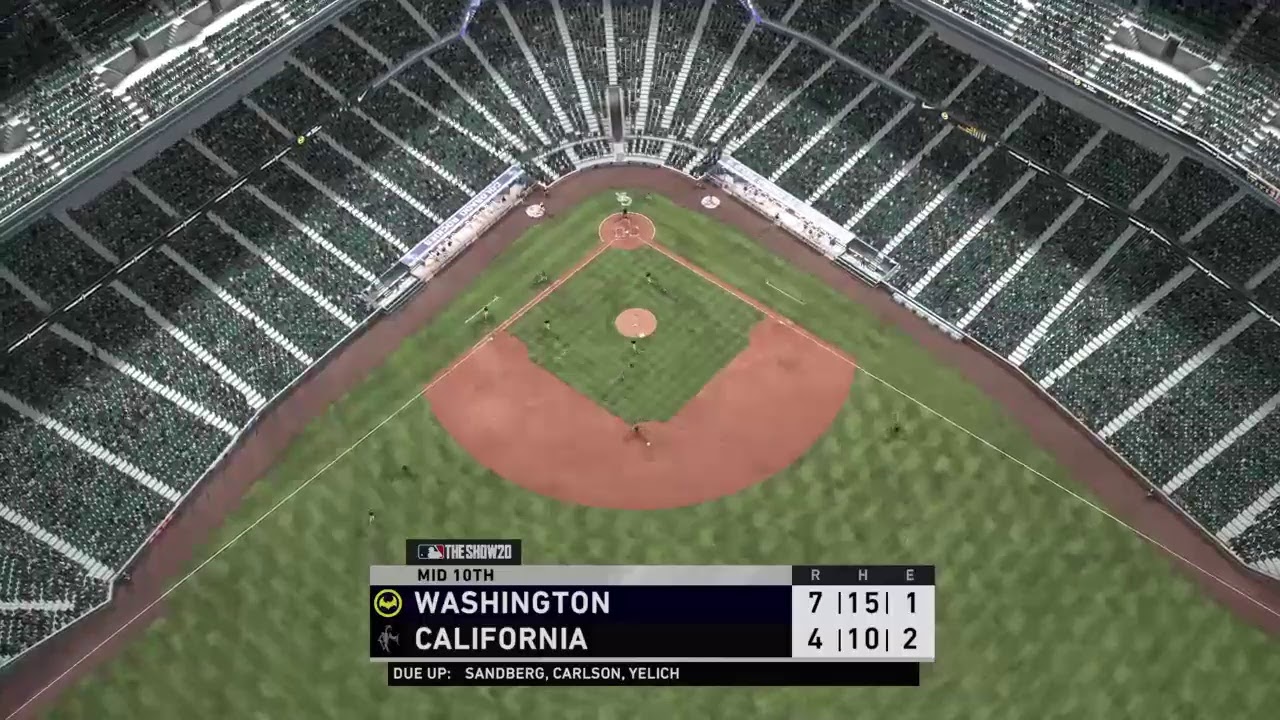 Mlb the show 20 |First Game Division Series
