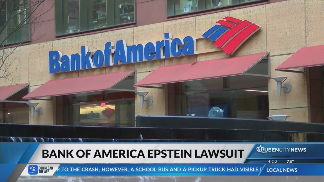 Bank of America Epstein lawsuit