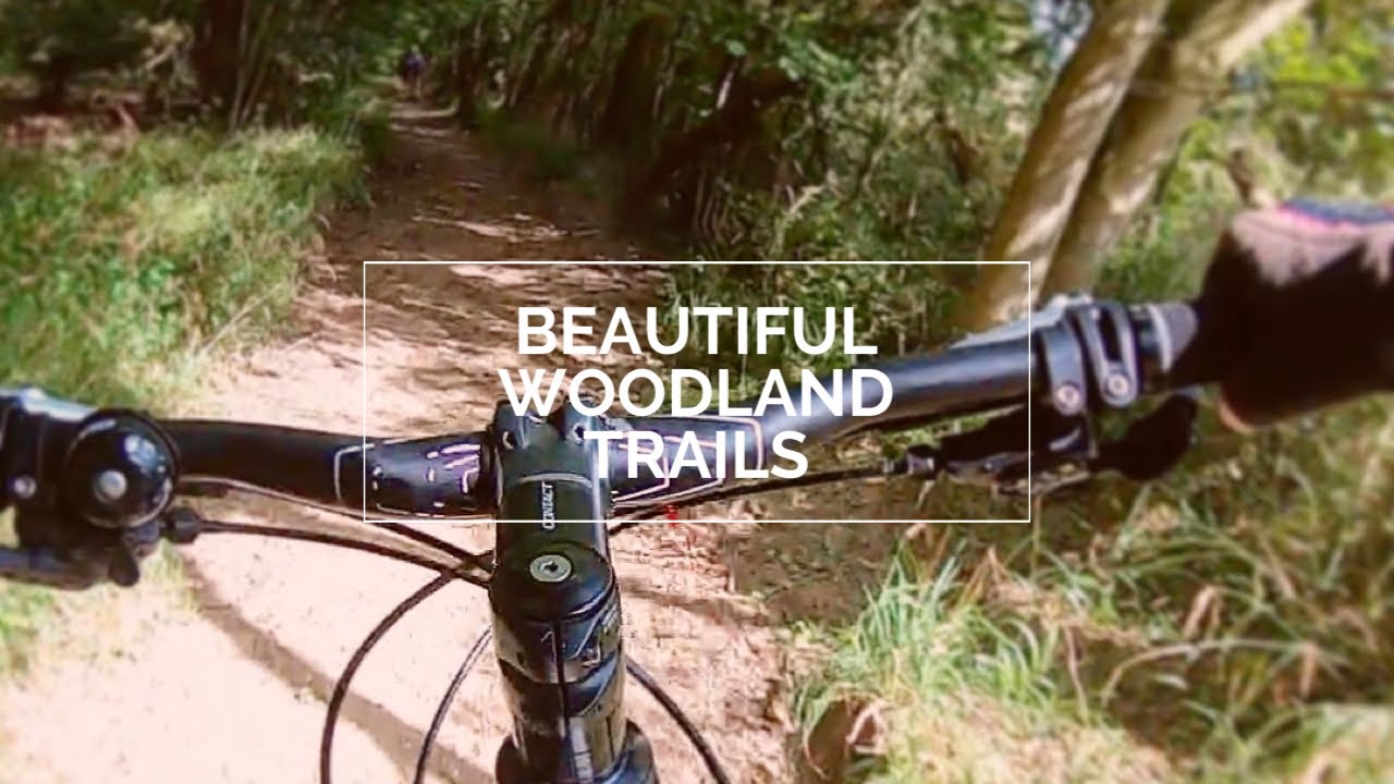 Mountain Biking in The Cotswolds, England | Flowing Trails & Nettles