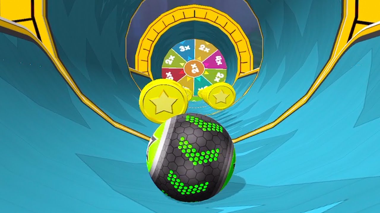 Going Balls - NEW SpeedRun Gameplay 🌟 Level 8508