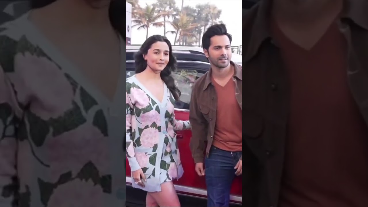 Varia Spotted together|After a long time🥺❤|Varun D|Alia B|#varia #varundhawan #aliabhatt
