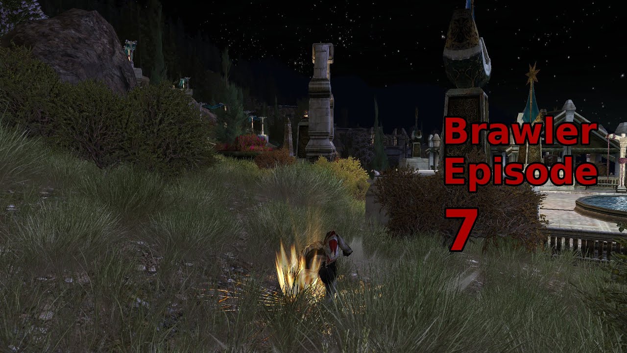 Lord of the Rings Online - Brawler Playthrough Episode 7