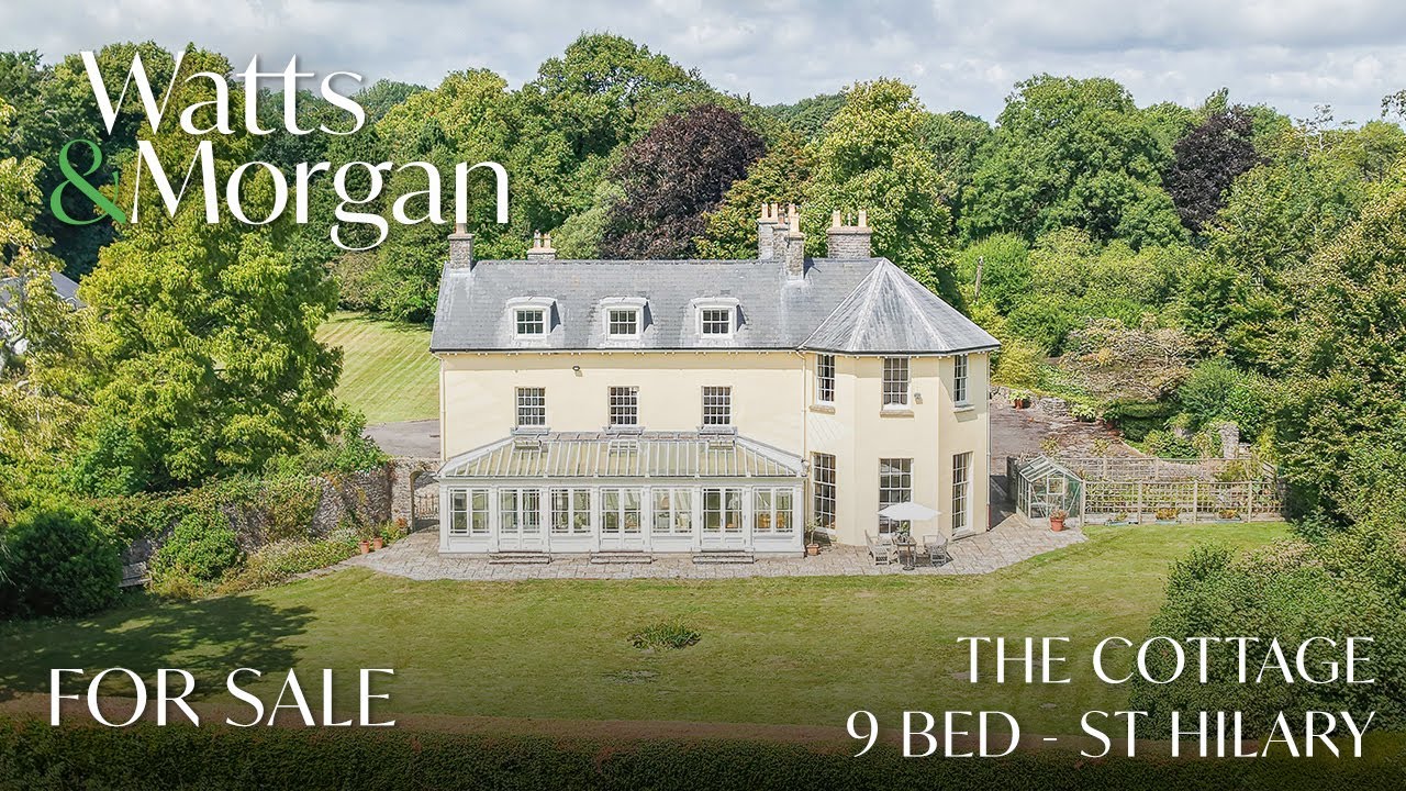 Walk-through property video tour of The Cottage - St Hilary