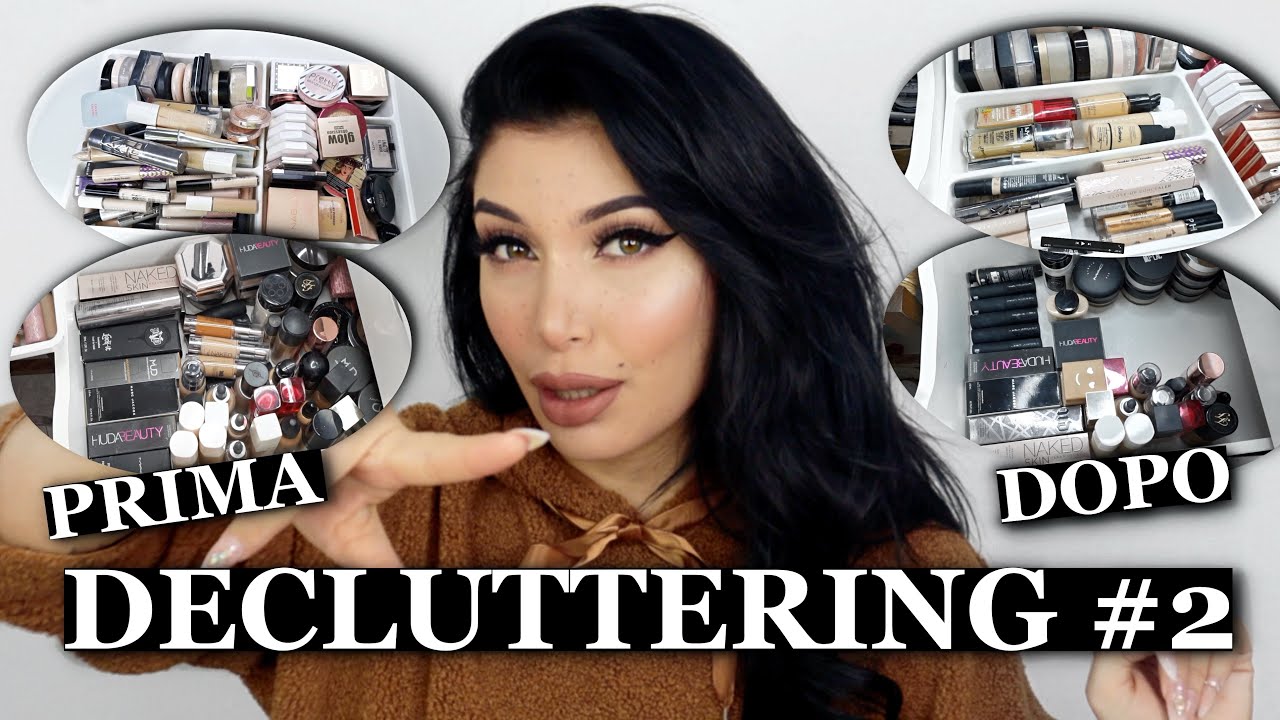 #2 DECLUTTERING 👌🏻 FOUNDATION, POWDER, HIGHLIGHTER ✅ MelissaTani