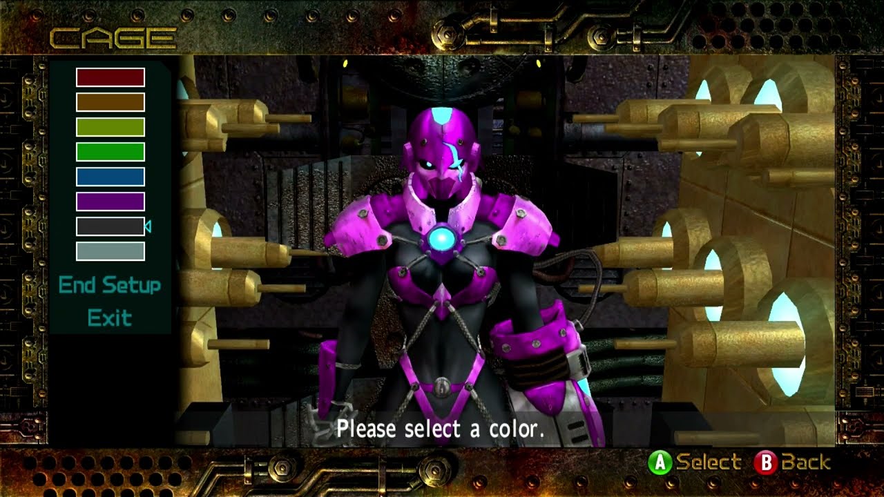 Bomberman: Act Zero - Intro and Character Colors