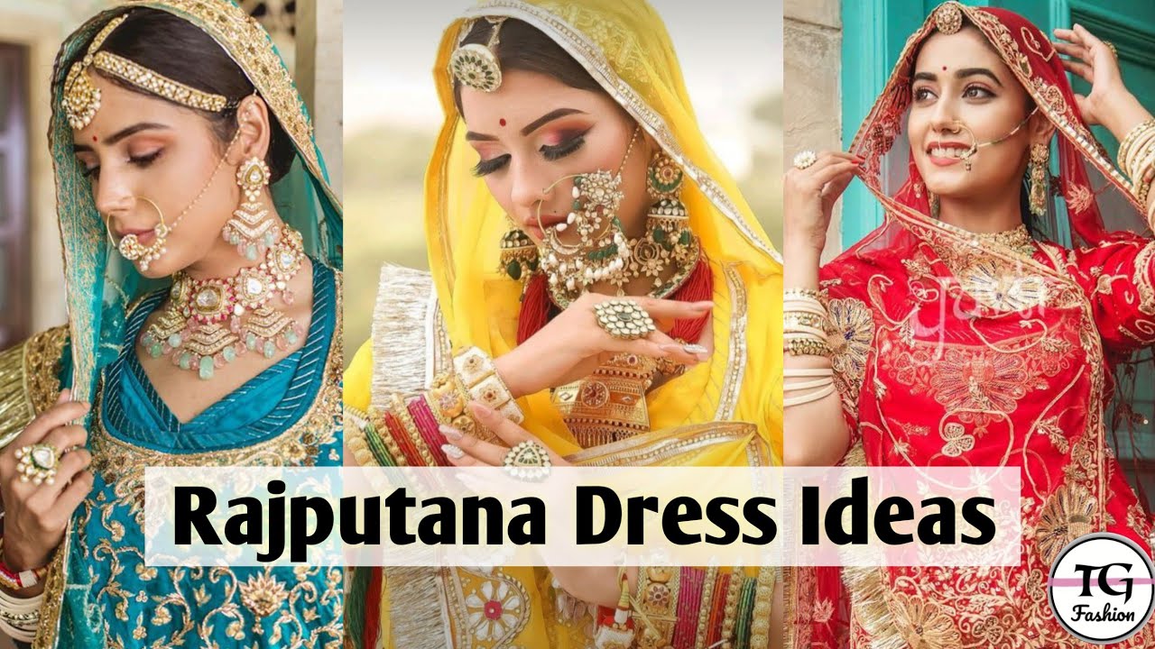 Rajput Dress ideas | Rajputi Poshak | Rajputana Dress | Rajputi Dress Ideas #fashion #dress