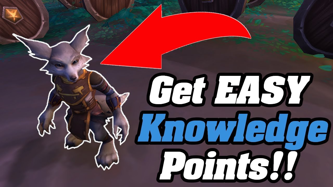 Get Knowledge Points For Professions EASILY In DF