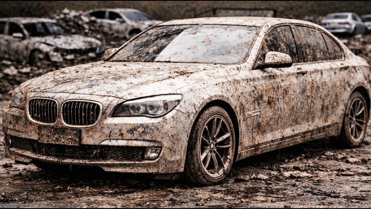 BMW 750 Overhaul | Suspension, Engine & Body Refresh