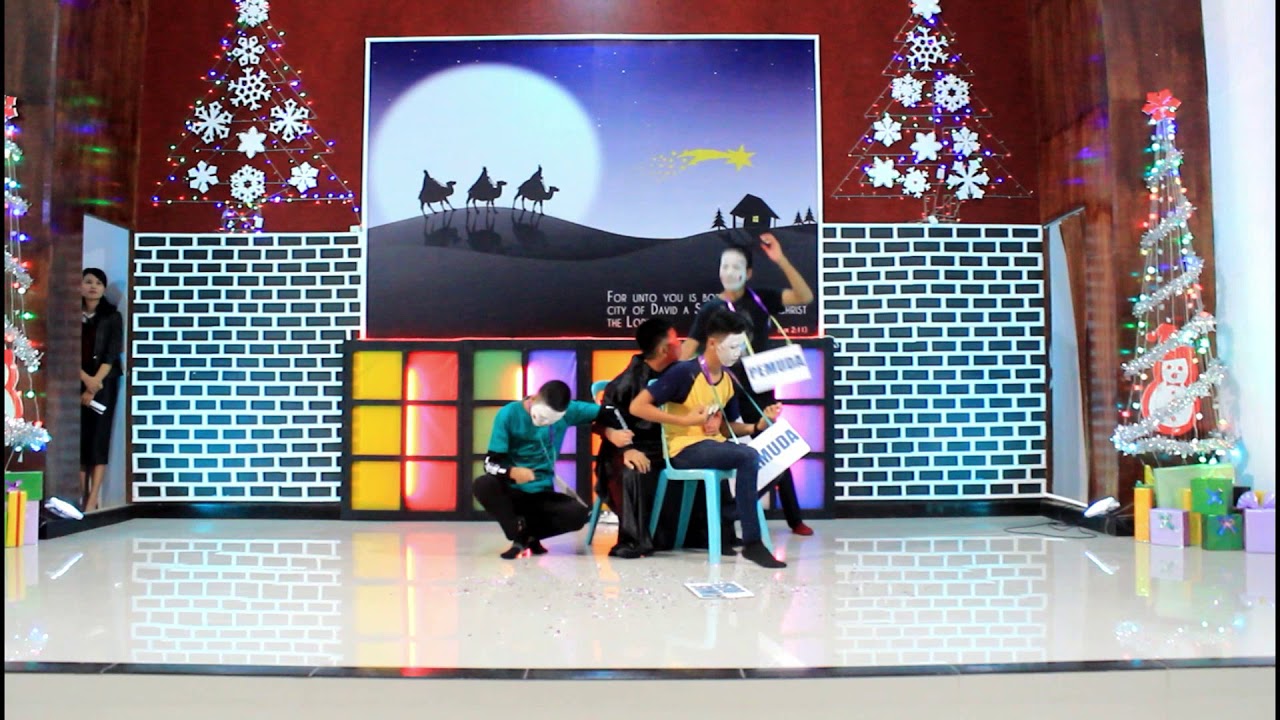 PANTOMIM REMAJA - AWAS DOSA- NATAL GKII KEPAHIANG 2019