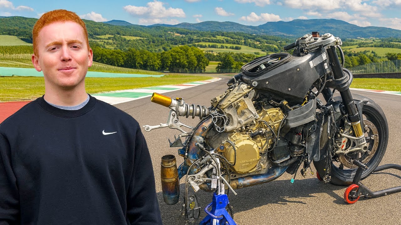 ВОССТАНОВЛЕНИЕ РАЗБИТОГО DUCATI 1299 SUPERLEGGERA (ЧАСТЬ 3)