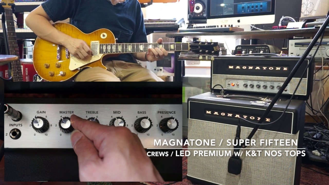 Magnatone / Super Fifteen