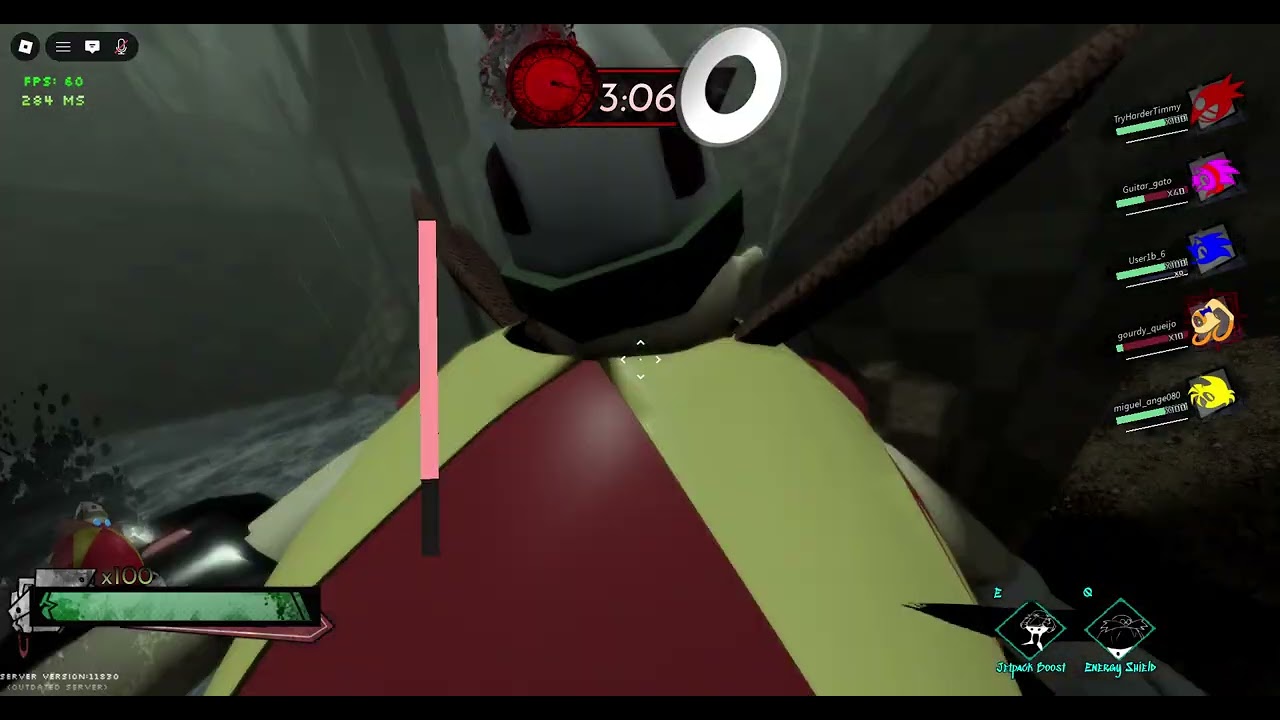 Eggman and Mobians vs Comp Forest Kolossos (Outcome Memories)