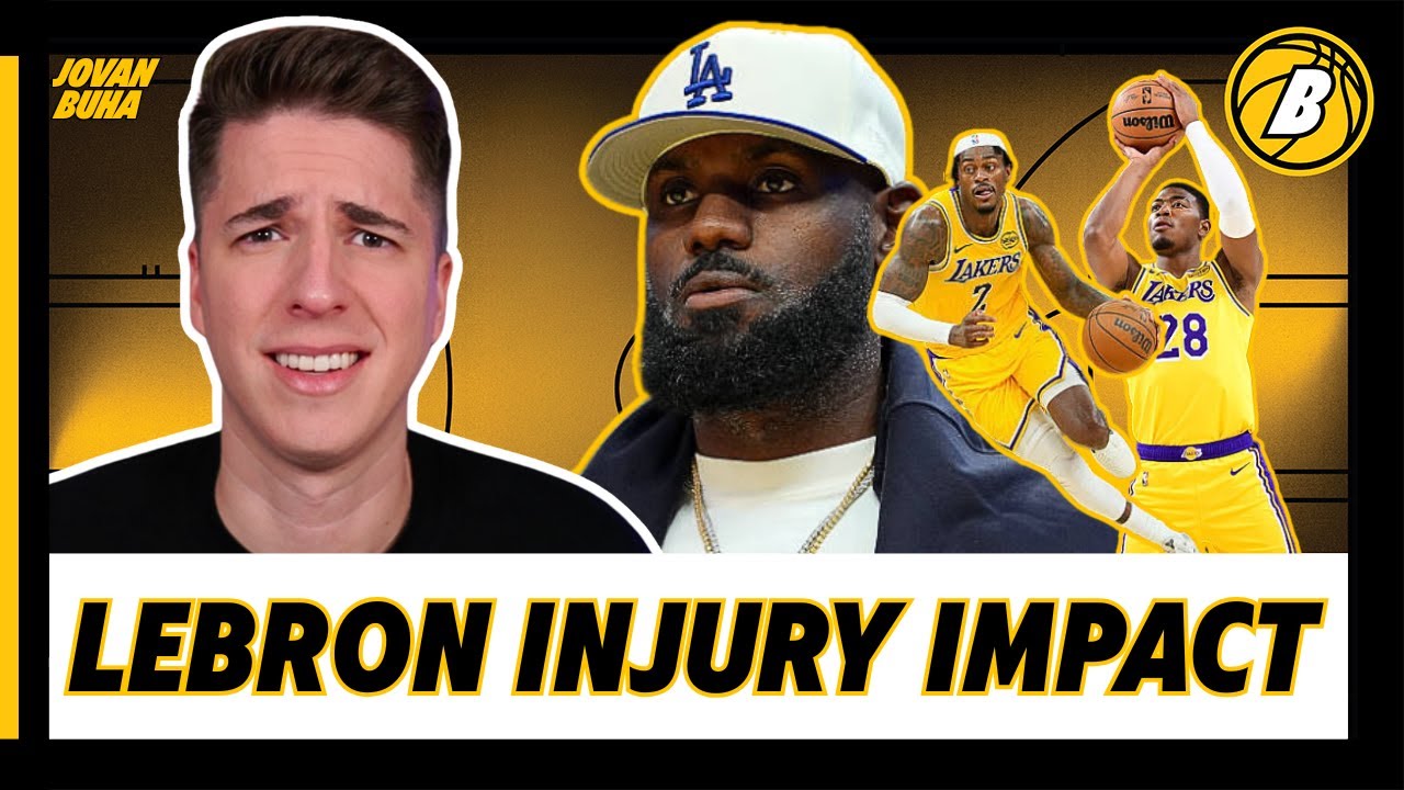 BREAKING: LeBron James To Miss At Least 3-4 Weeks With Sciatica Injury