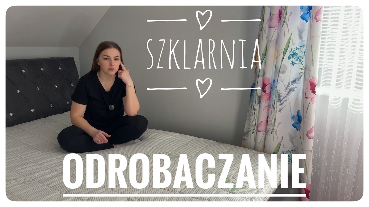VLOG: ODROBACZANIE 🪱🪱🪱 ZAGLĄDAMY DO SZKLARNI 🍅🥒🫑