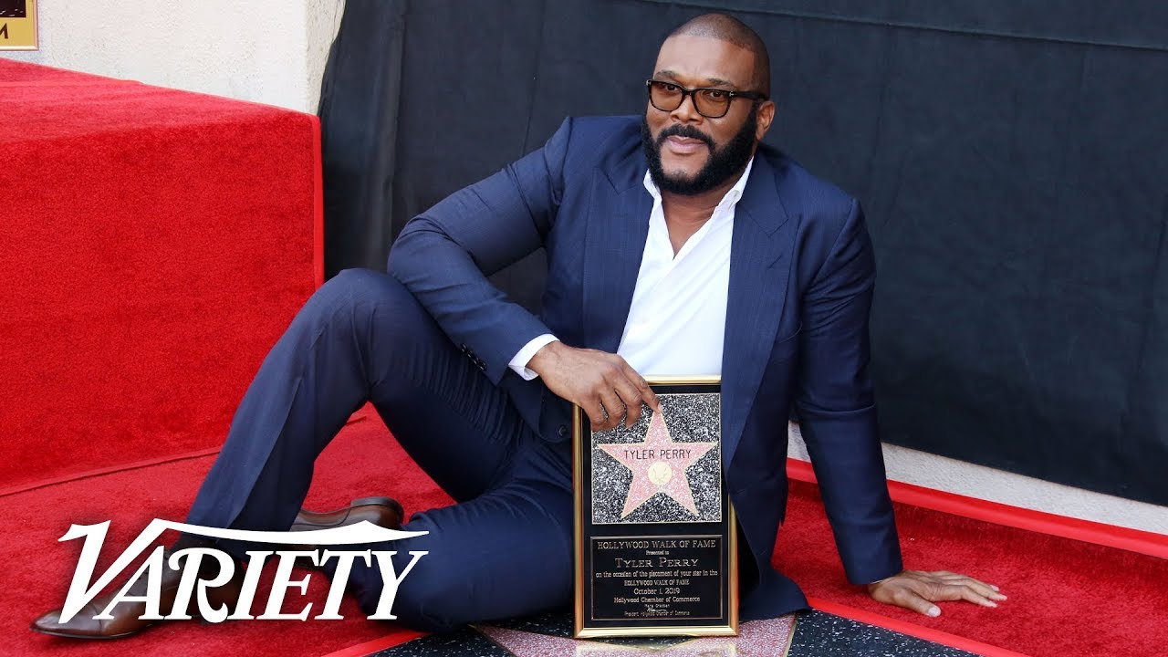 Tyler Perry - Hollywood Walk of Fame Ceremony - Live Stream