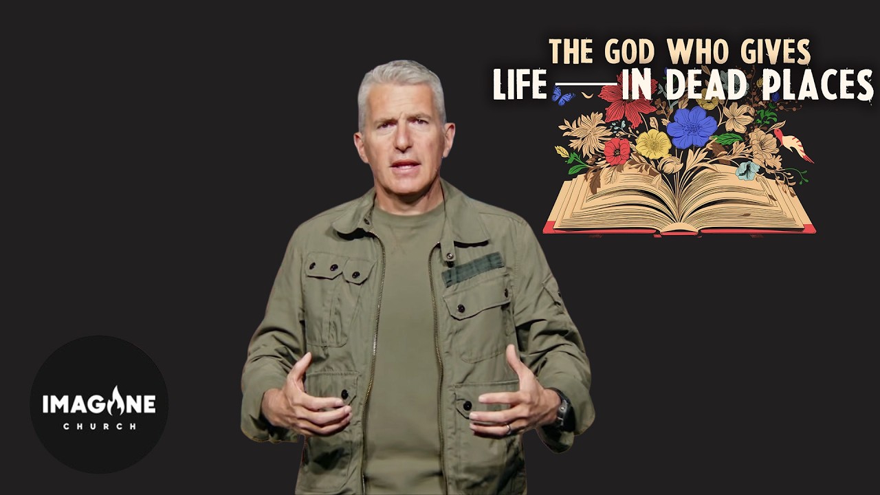 The God Who Gives Life In Dead Places | Ps. Donavan Cassell
