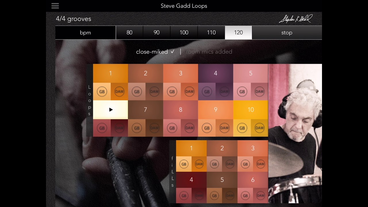 Steve Gadd Loops extended trailer