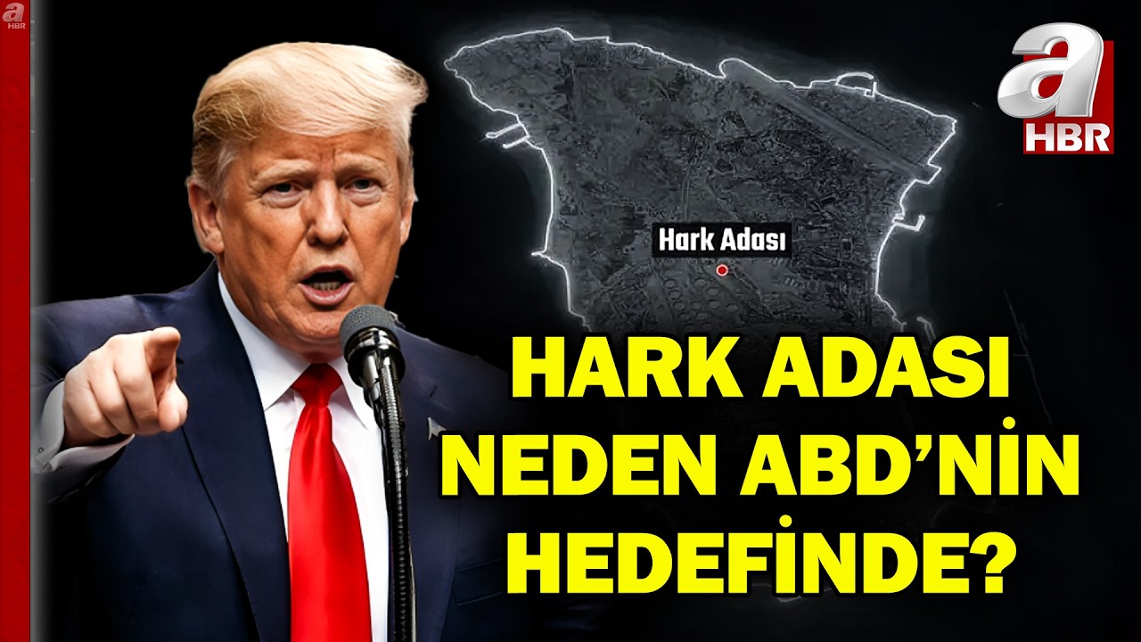 Hark Adası'nın Önemi Ne? ABD'nin Hark Adası'nı Vurması Savaşının Seyrini Nasıl Değiştirecek?