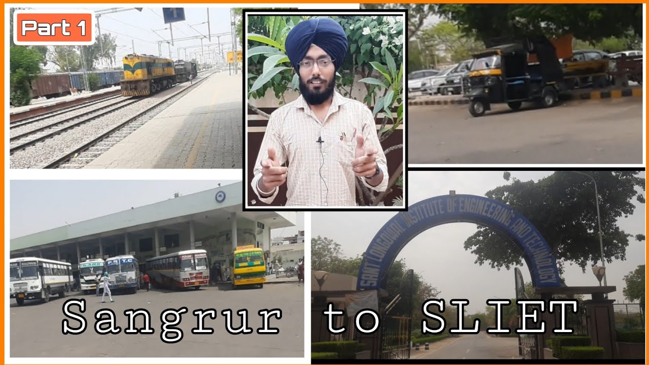 Sangrur to SLIET