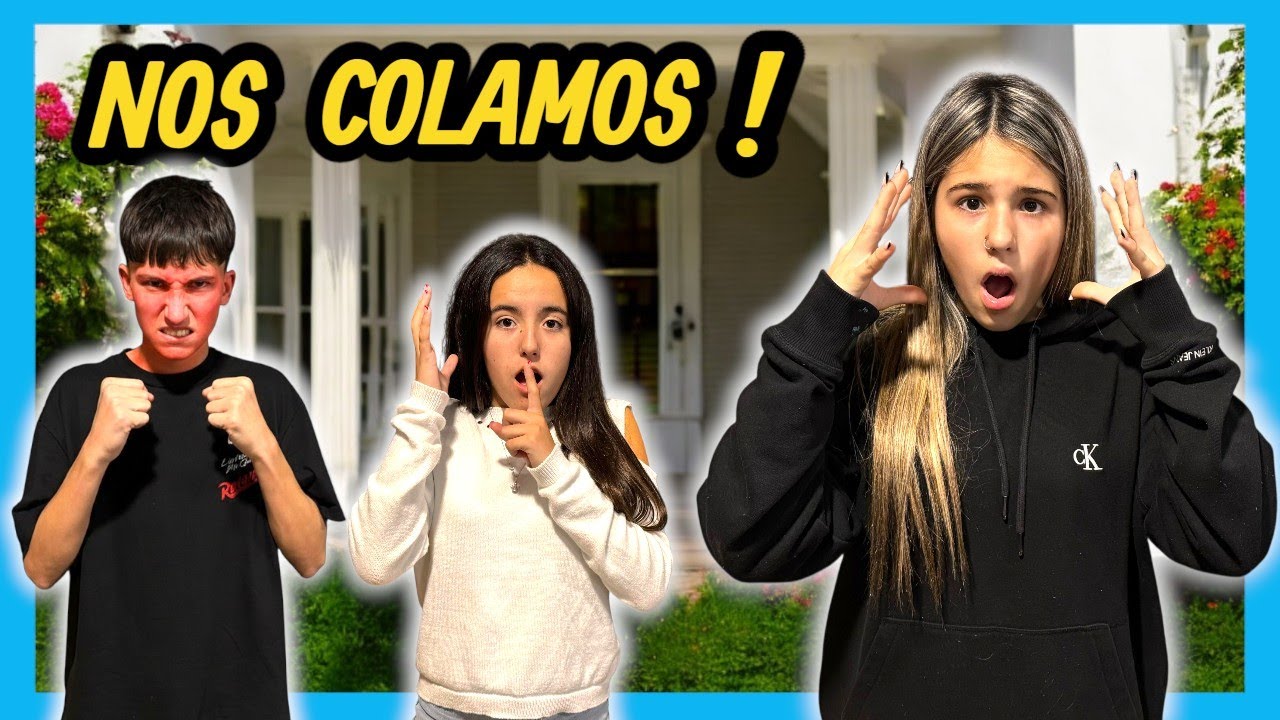 NOS COLAMOS EN CASA DE SERGI !!  Y encontramos una nota muy especial !!! 