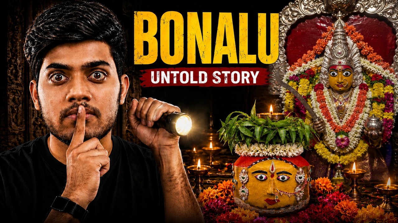 The Real Story Behind Bonalu Festival | Mandumula