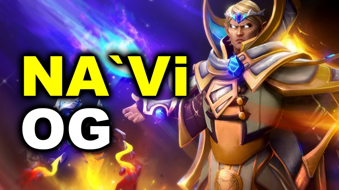 NAVI vs OG - HYPE THE MANILA MAJOR DOTA 2