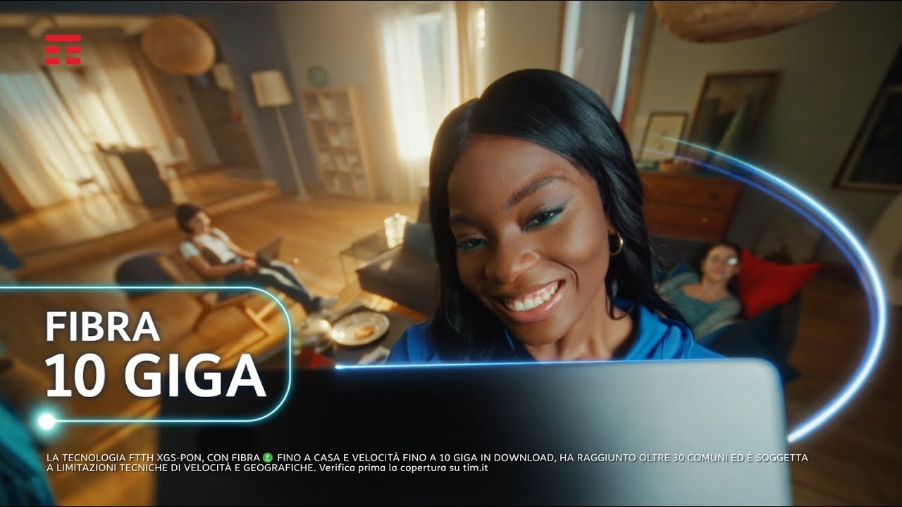 Spot TIM - TIM UNICA Power con TIMVISION e Netflix 20