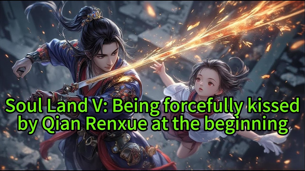 《Soul Land V: Being forcefully kissed by Qian Renxue at the beginning》
