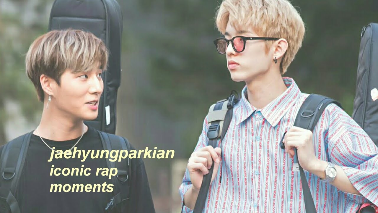 Jaehyungparkian iconic rap moments